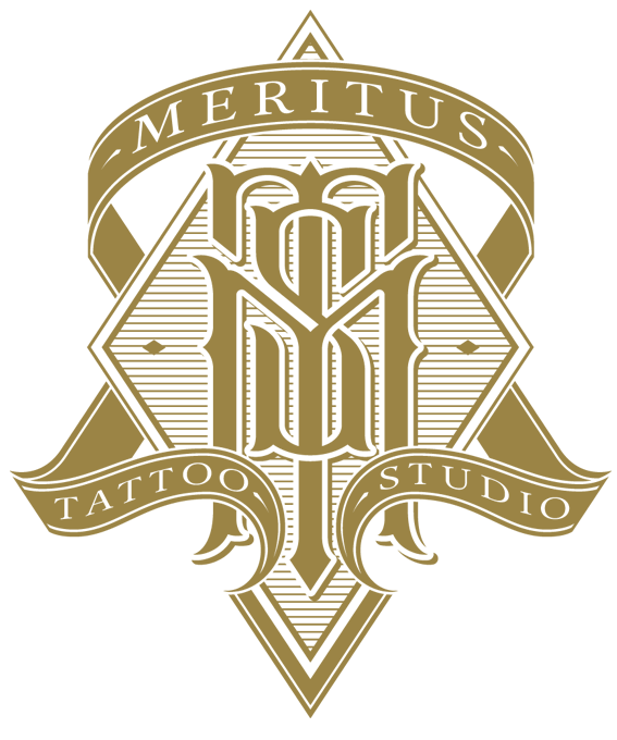 Logo de Meritus Tattoo